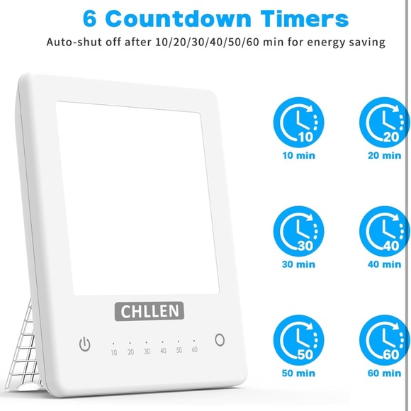 Light therapy lamp - Picture 1 of 11